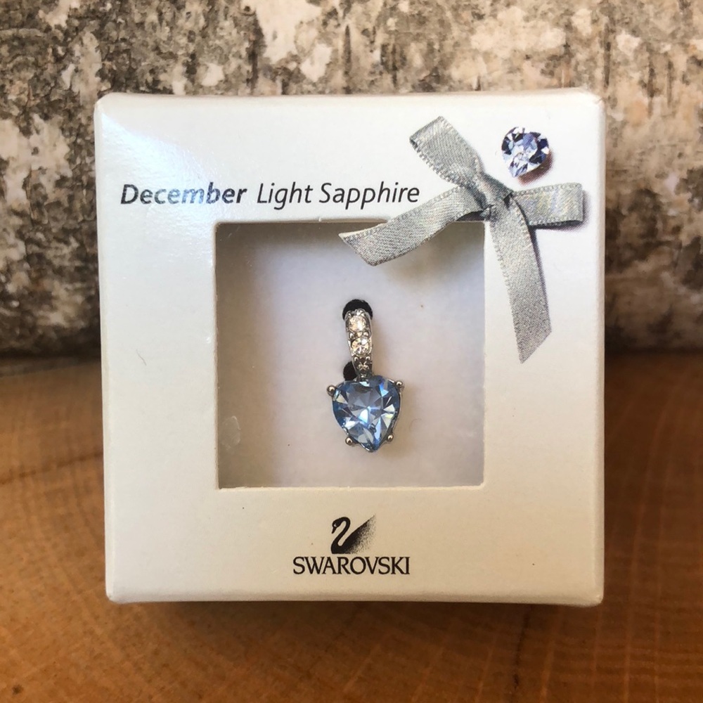 Swarovski “December” Pendant